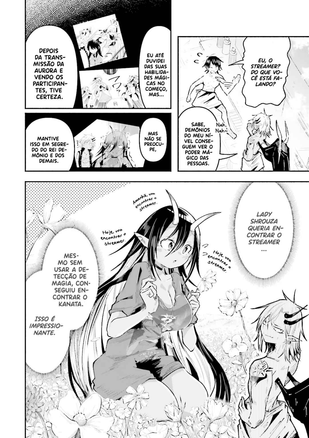 Isekai de Haishin Katsudou wo Shitara Tairyou no Yandere Shinja wo Umidashite Shimatta Ken Chapter 43 - Page 3