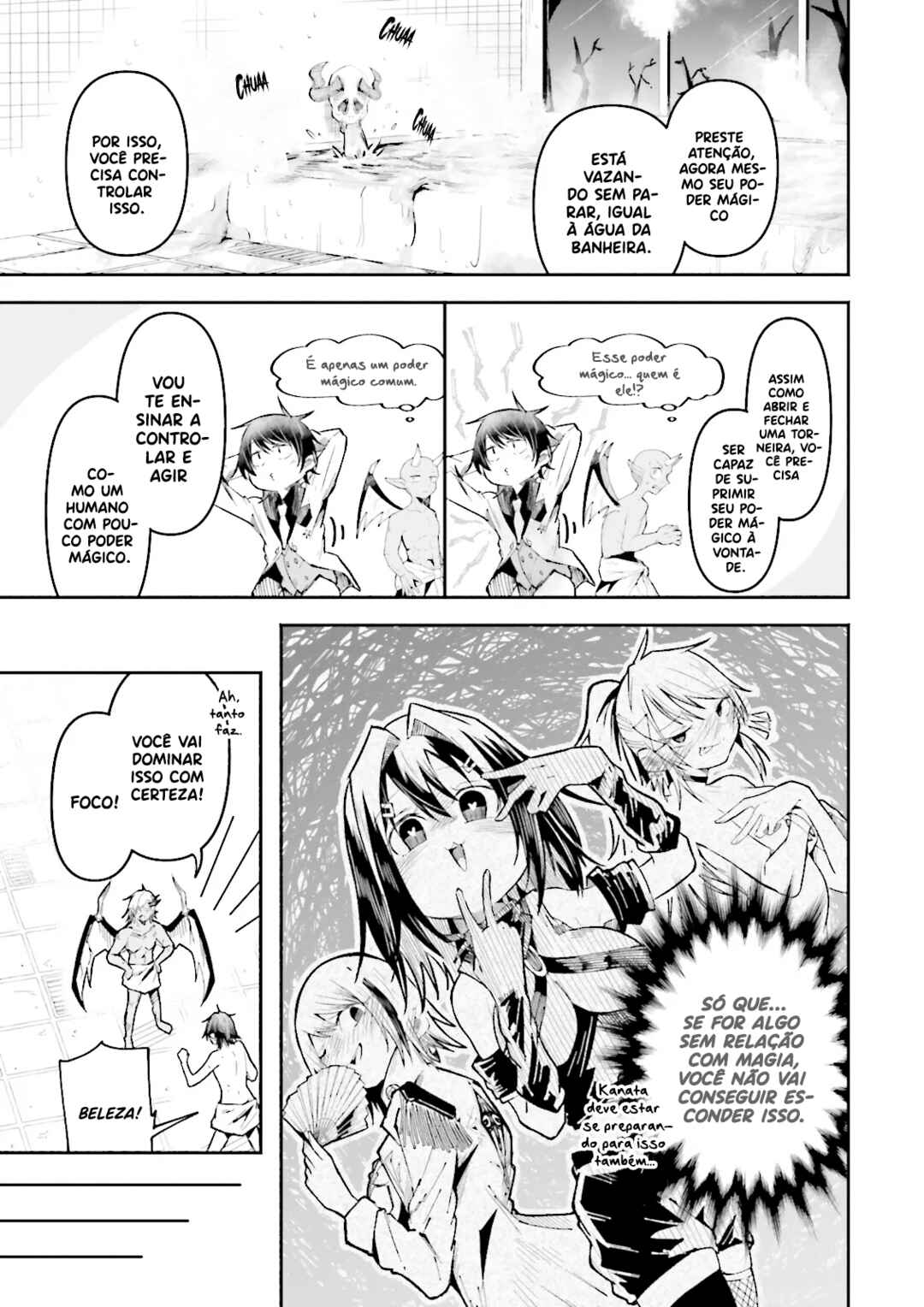 Isekai de Haishin Katsudou wo Shitara Tairyou no Yandere Shinja wo Umidashite Shimatta Ken Chapter 43 - Page 6
