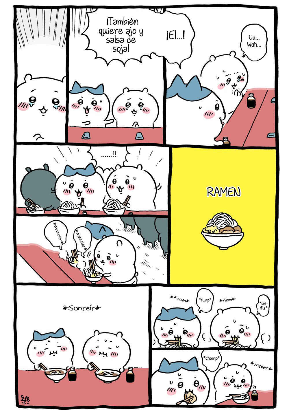 Chiikawa: Nanka Chiisakute Kawaii Yatsu Chapter 14 - Page 4