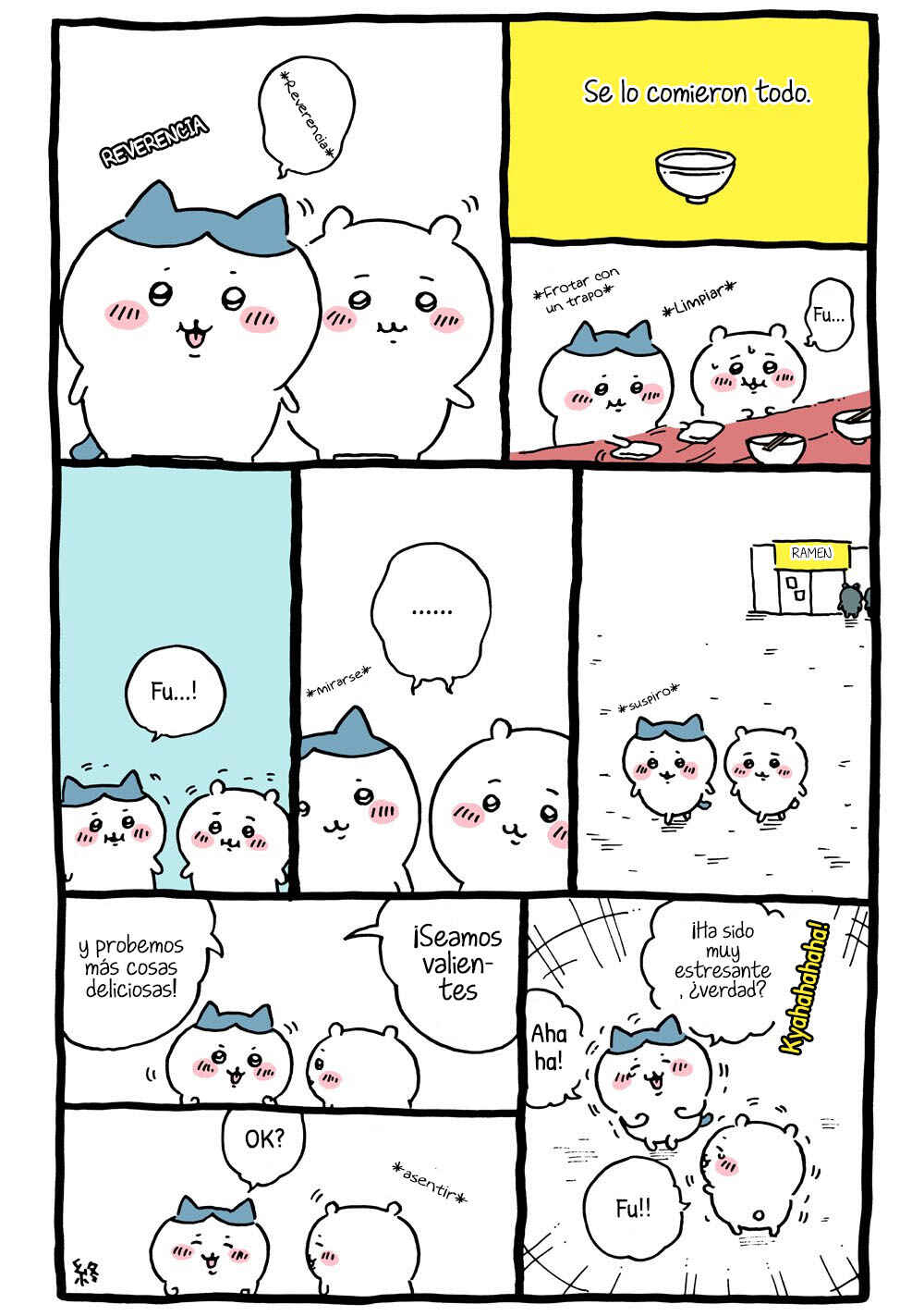 Chiikawa: Nanka Chiisakute Kawaii Yatsu Chapter 14 - Page 5
