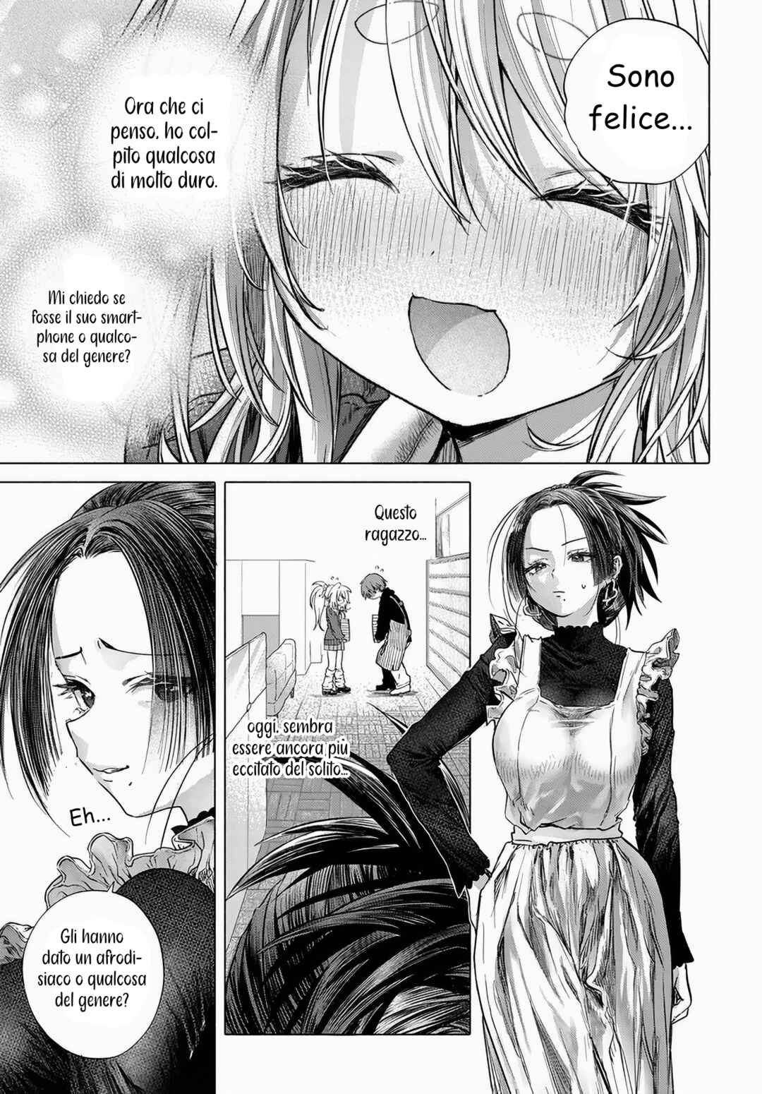 Mankitsu Shitai Jouren-san Chapter 48.2 - Page 9