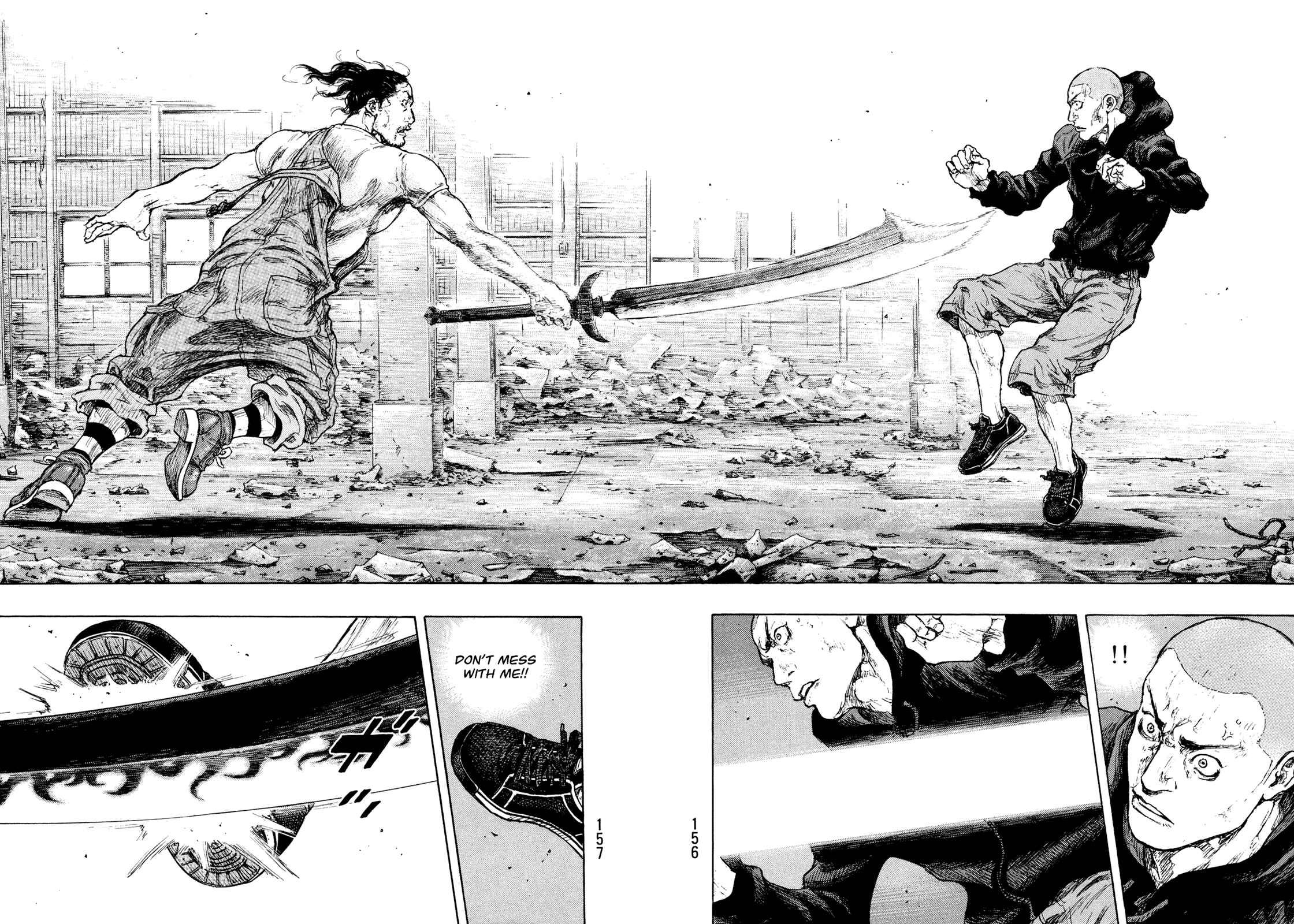 Shamo Chapter 115 - Page 10