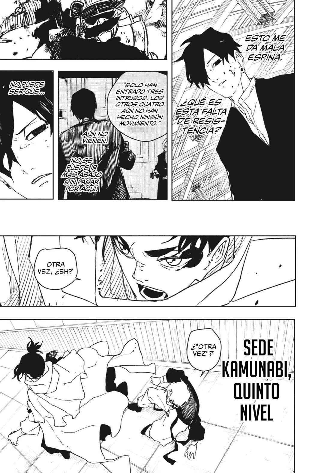 Kagurabachi Chapter 87 - Page 4
