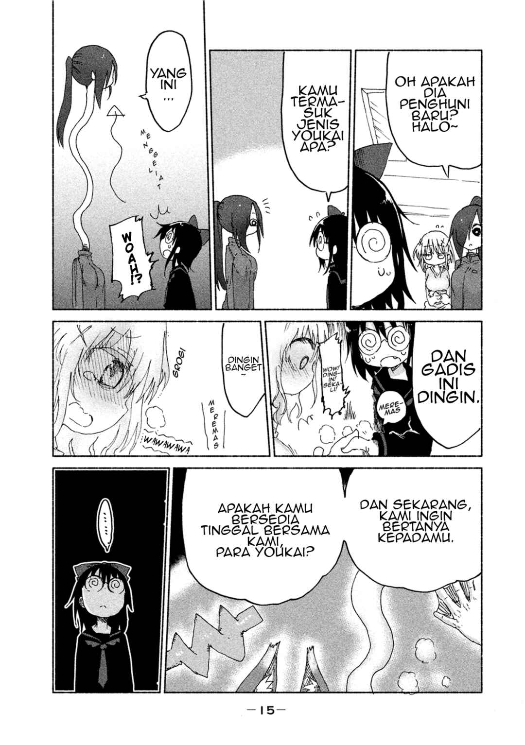 Mononoke Sharing Chapter 2 - Page 5