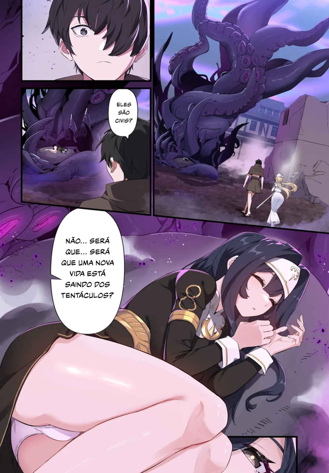 Jashinkankin Harem de Isekai Seifuku! Chapter 2.1 - Page 10