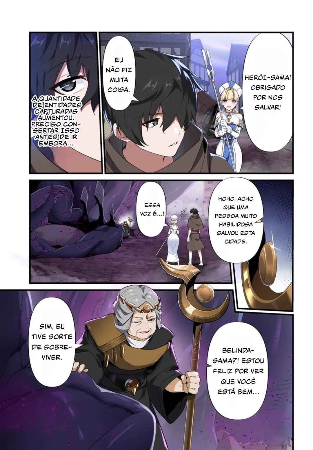 Jashinkankin Harem de Isekai Seifuku! Chapter 2.1 - Page 13