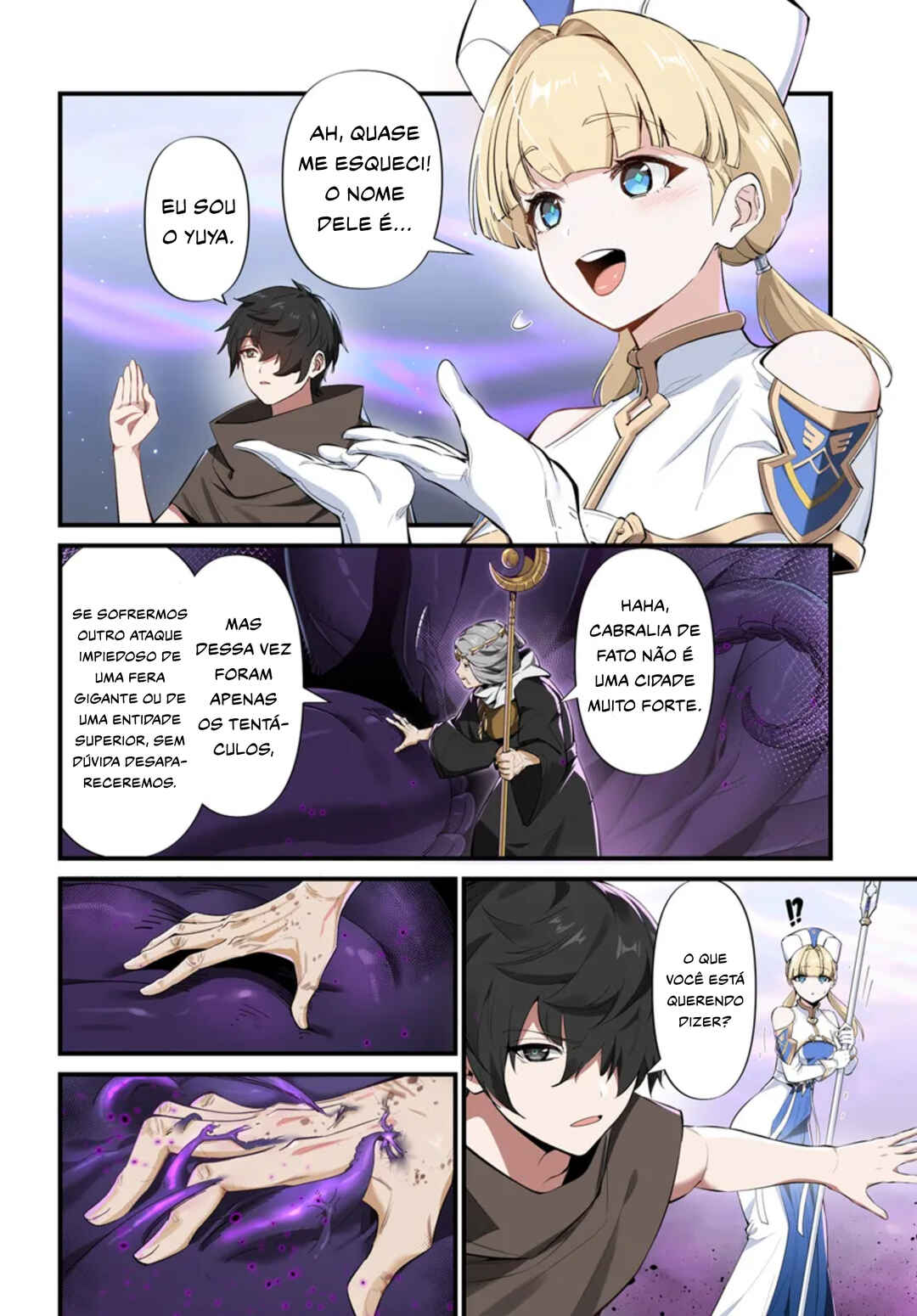 Jashinkankin Harem de Isekai Seifuku! Chapter 2.1 - Page 14