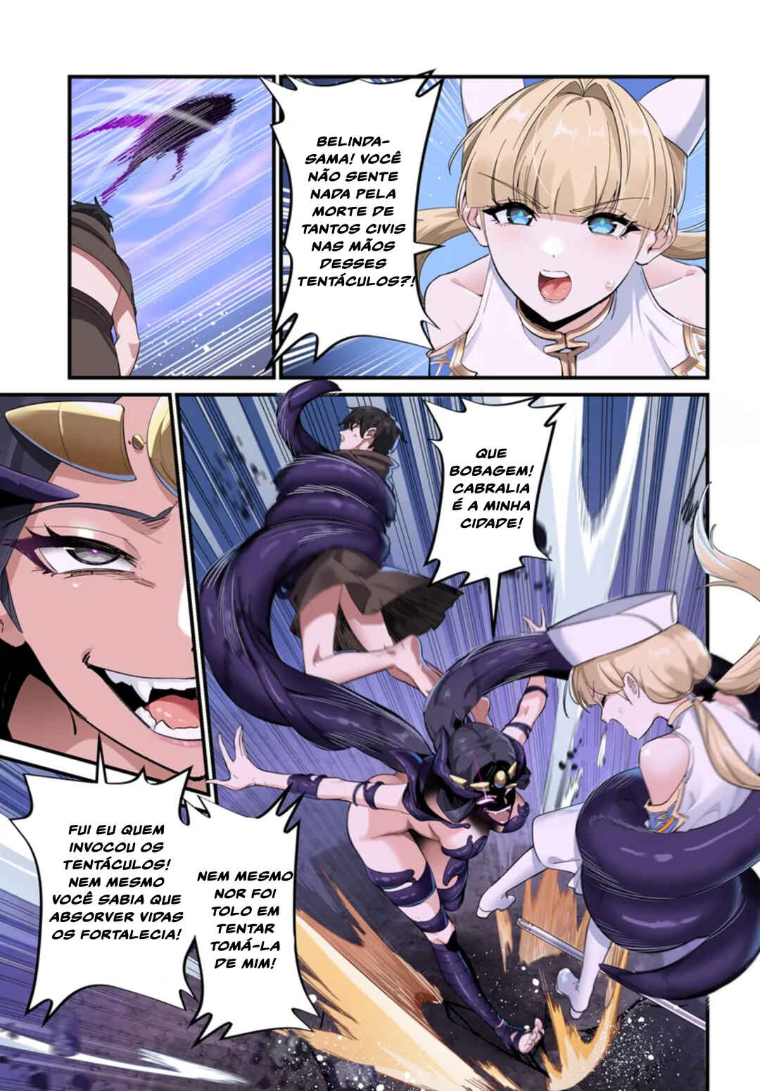 Jashinkankin Harem de Isekai Seifuku! Chapter 2.1 - Page 17