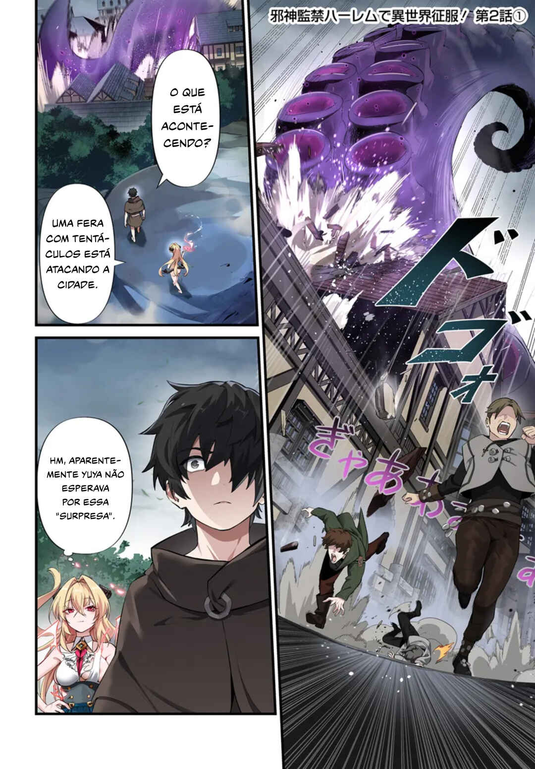 Jashinkankin Harem de Isekai Seifuku! Chapter 2.1 - Page 2