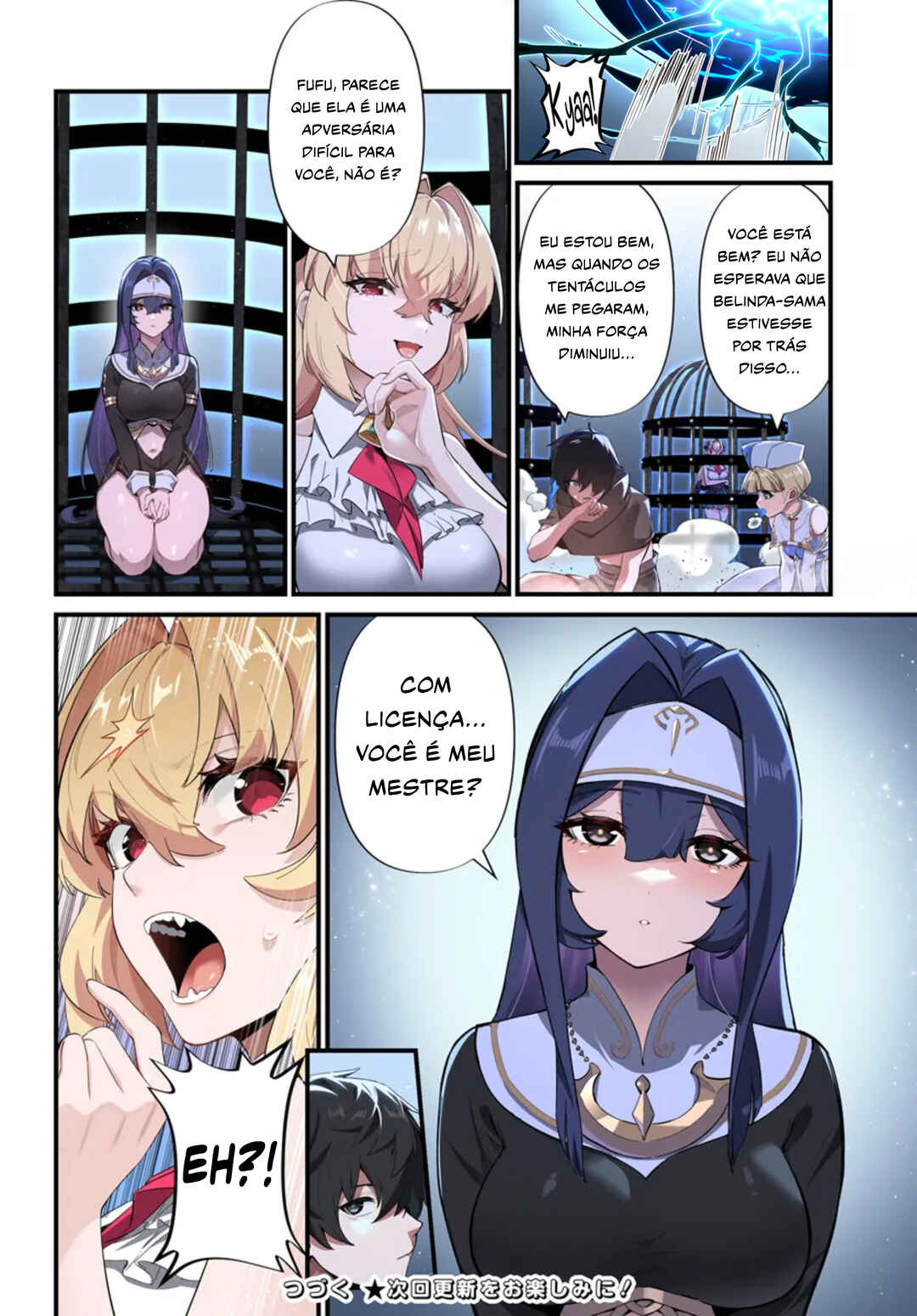 Jashinkankin Harem de Isekai Seifuku! Chapter 2.1 - Page 20