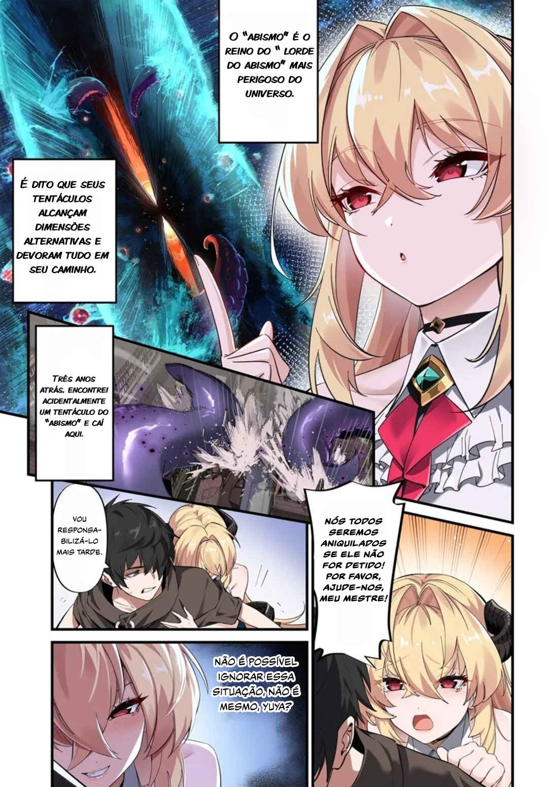 Jashinkankin Harem de Isekai Seifuku! Chapter 2.1 - Page 3