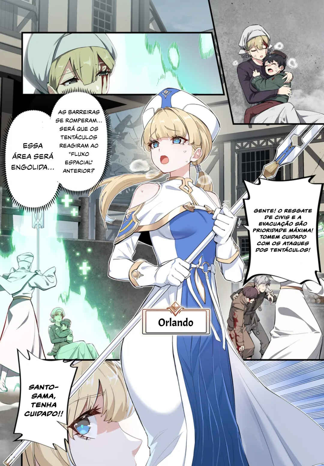 Jashinkankin Harem de Isekai Seifuku! Chapter 2.1 - Page 4