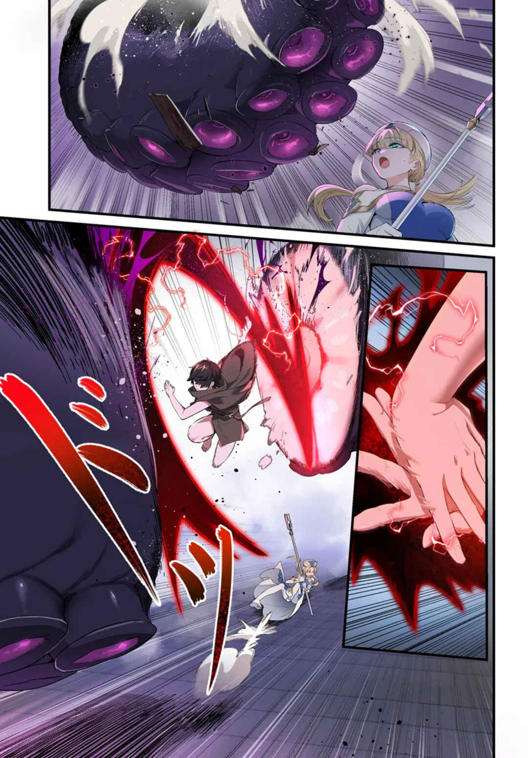 Jashinkankin Harem de Isekai Seifuku! Chapter 2.1 - Page 5