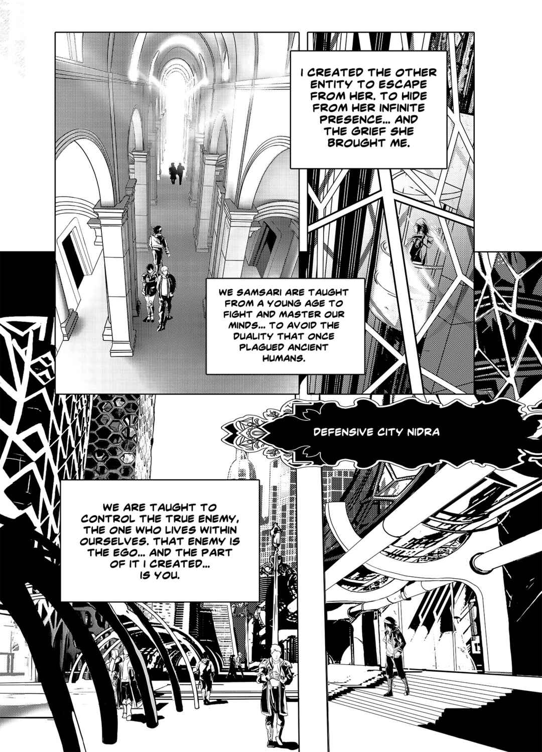 Spacedrum Chapter 1 - Page 16