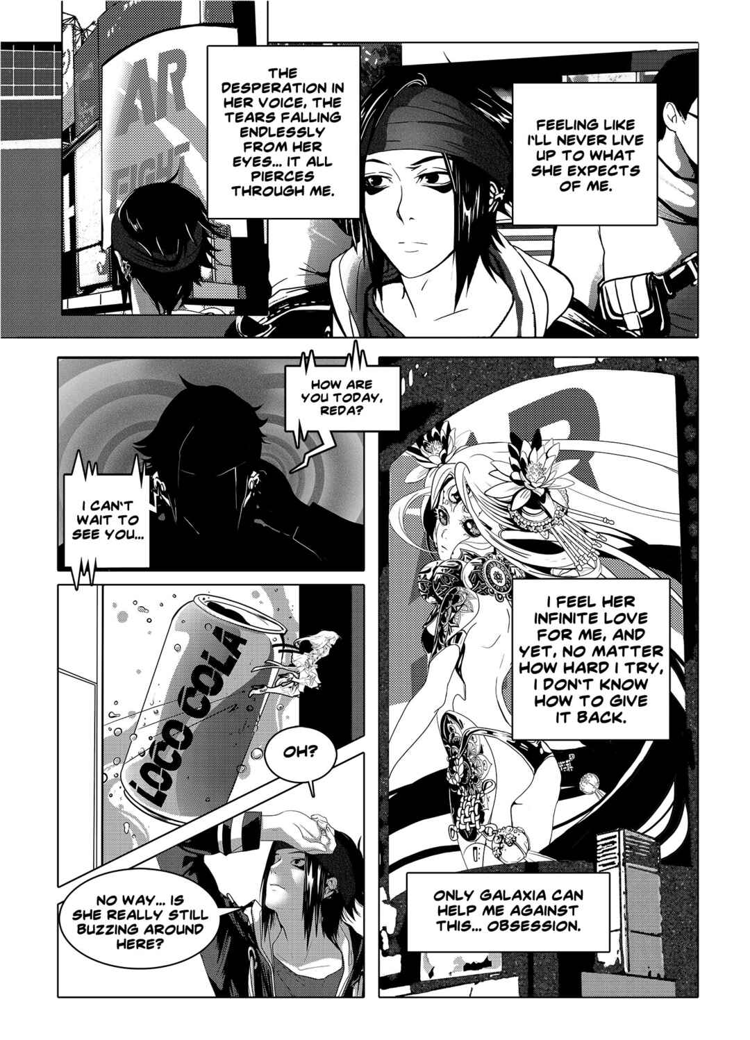 Spacedrum Chapter 1 - Page 18