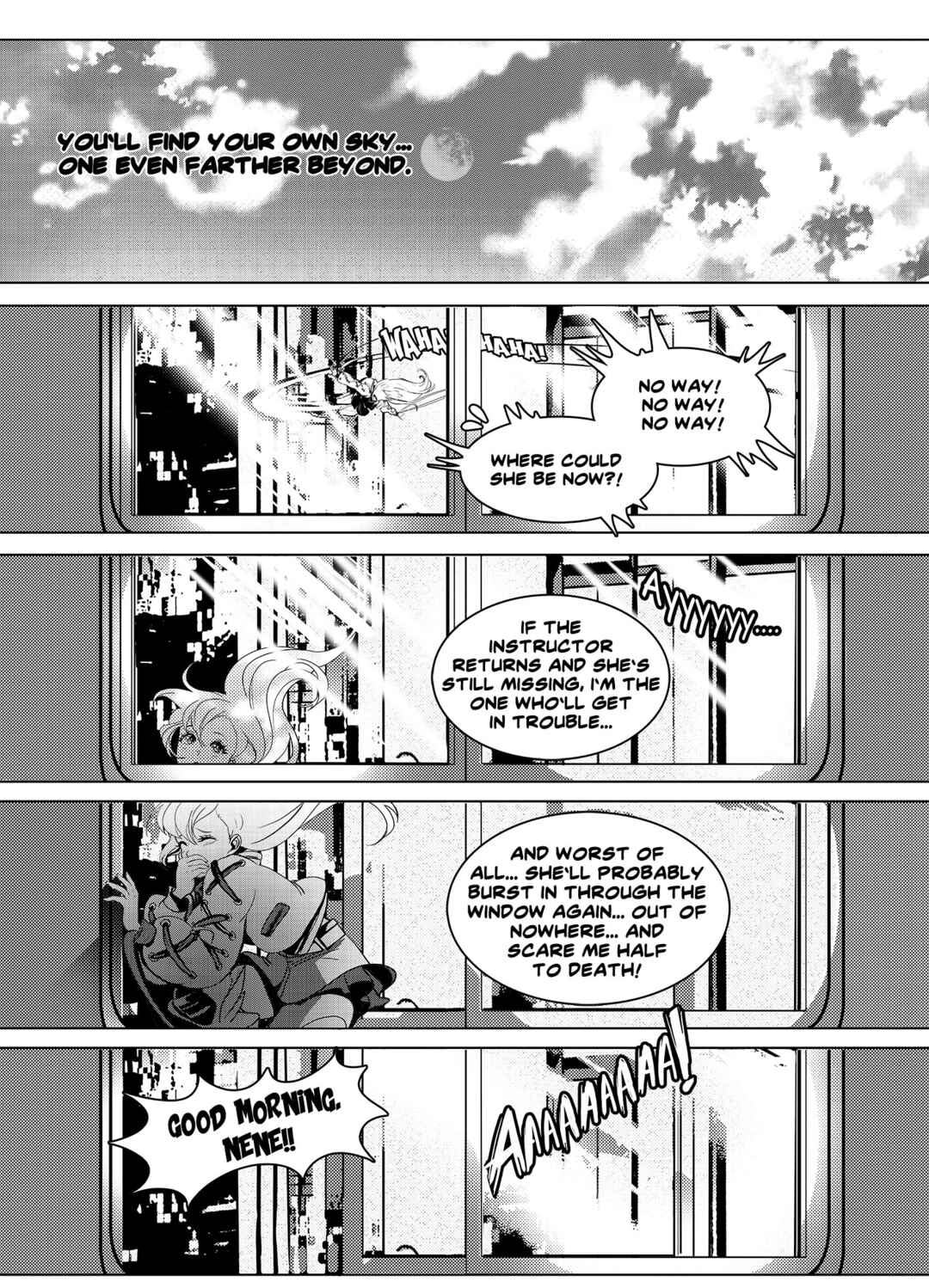 Spacedrum Chapter 1 - Page 21