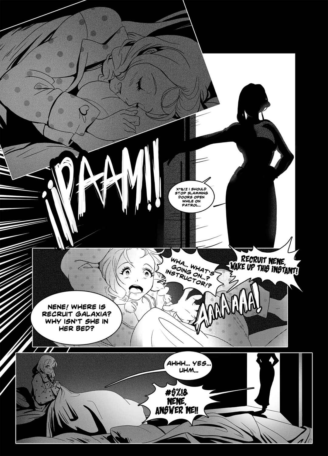 Spacedrum Chapter 1 - Page 23