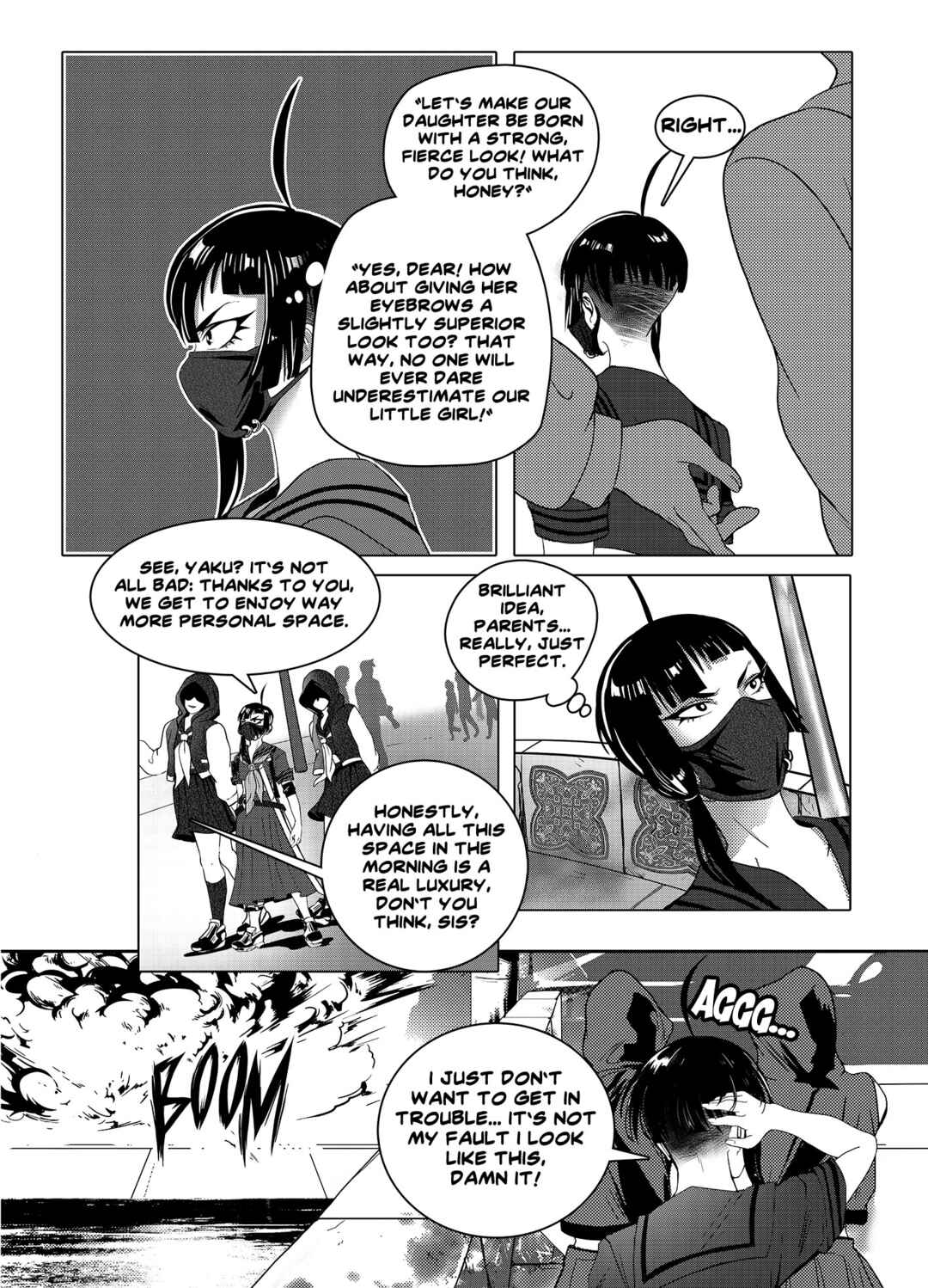Spacedrum Chapter 1 - Page 29