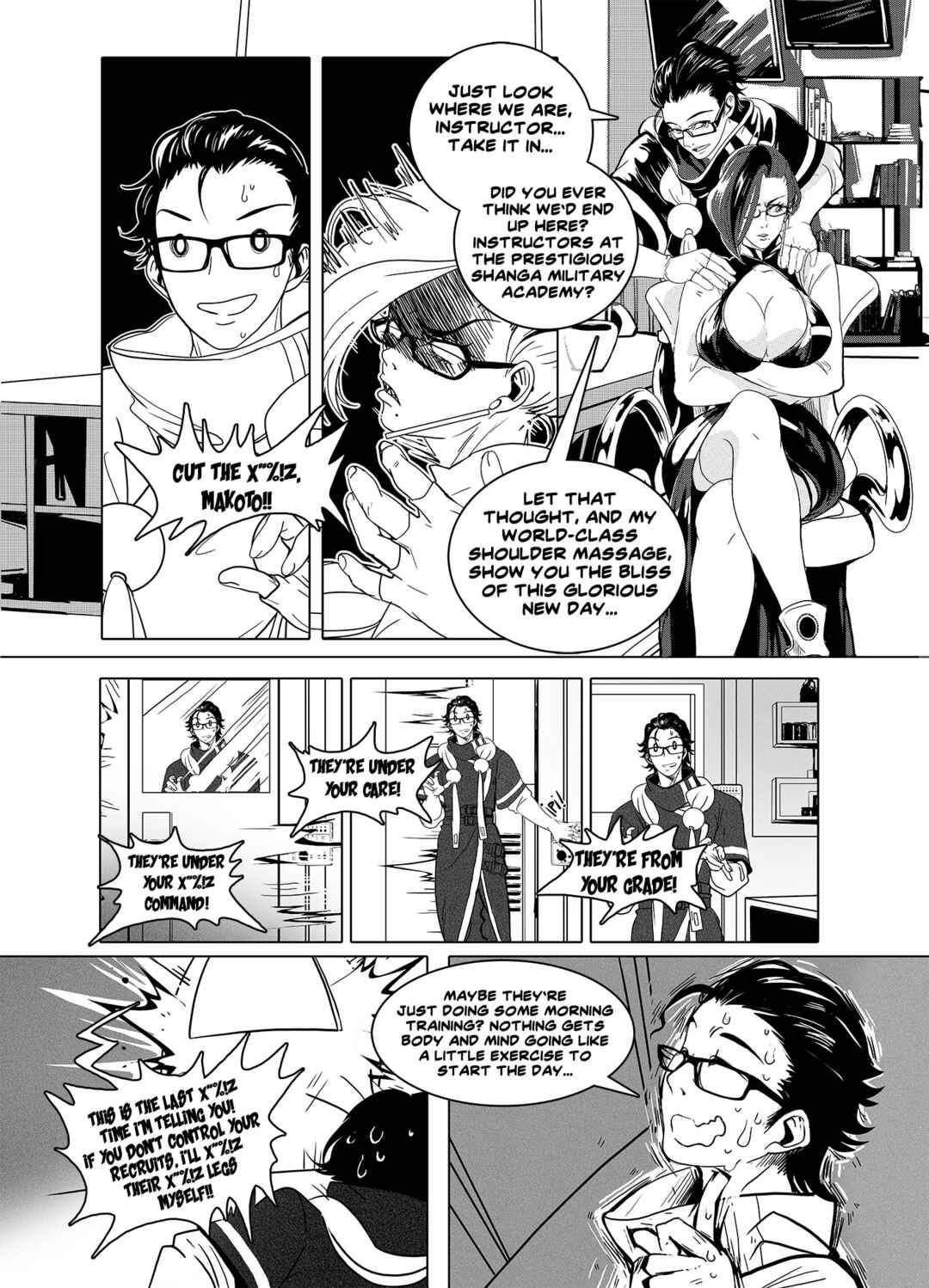 Spacedrum Chapter 1 - Page 35
