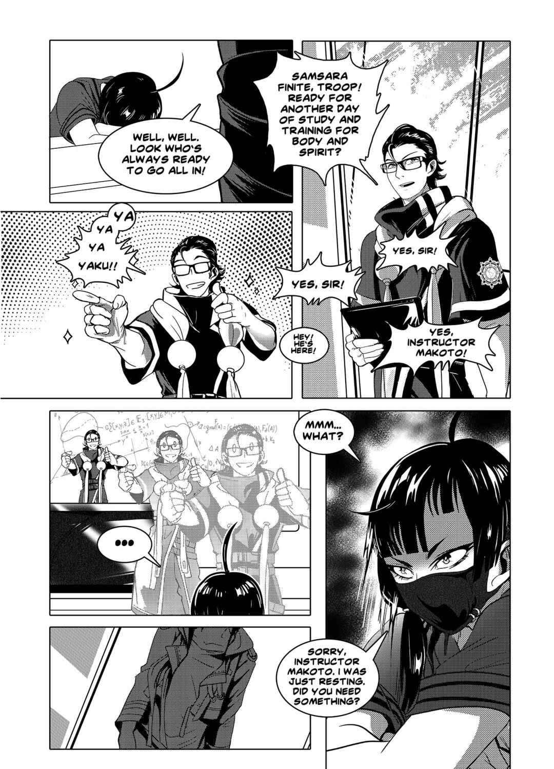 Spacedrum Chapter 1 - Page 37