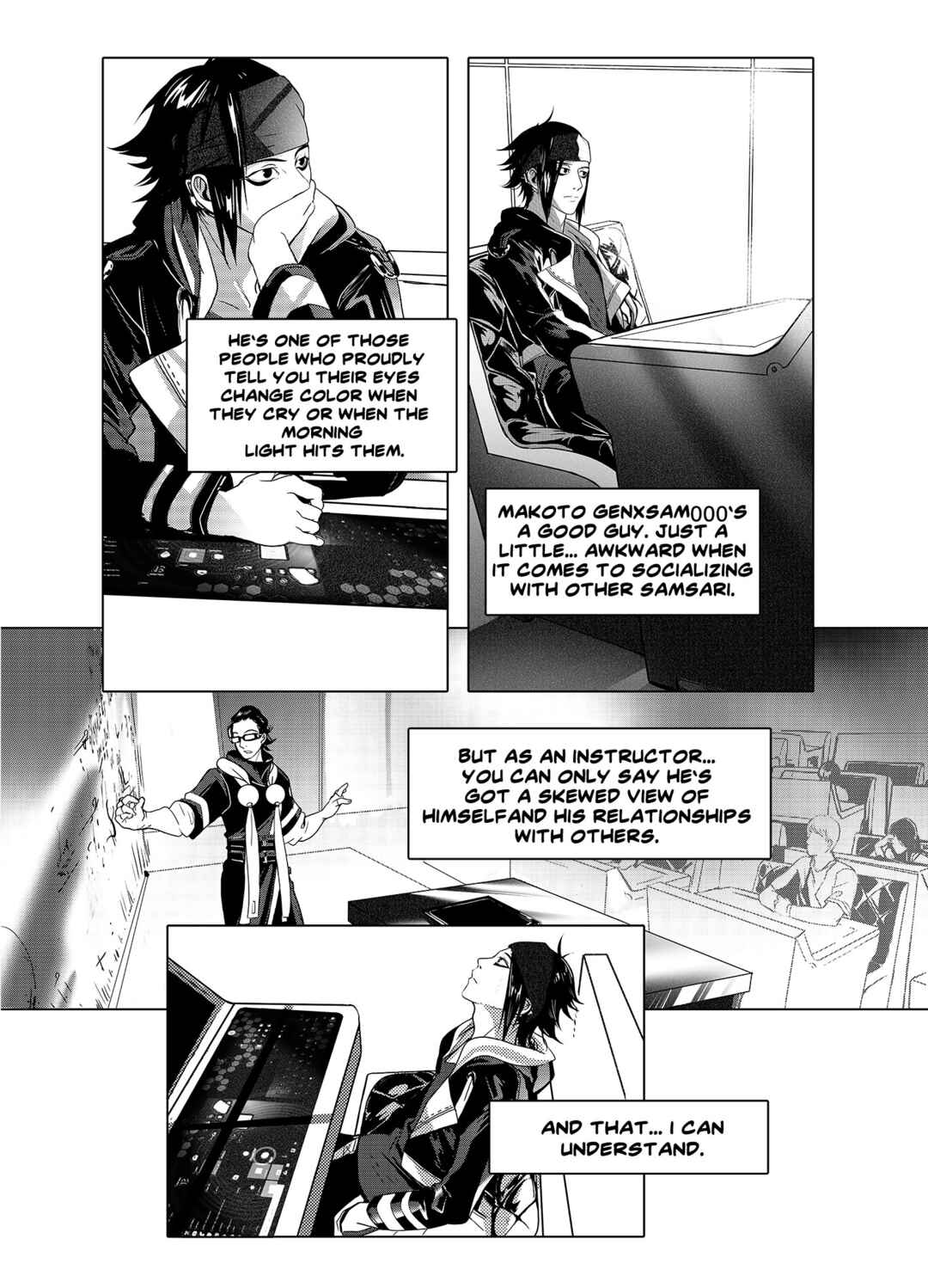 Spacedrum Chapter 1 - Page 39