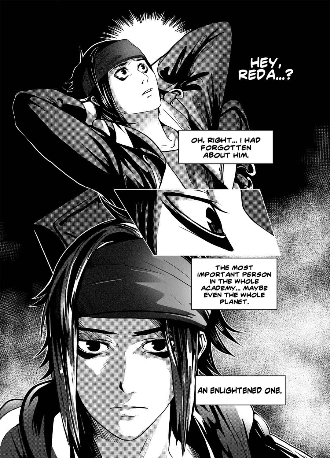 Spacedrum Chapter 1 - Page 40