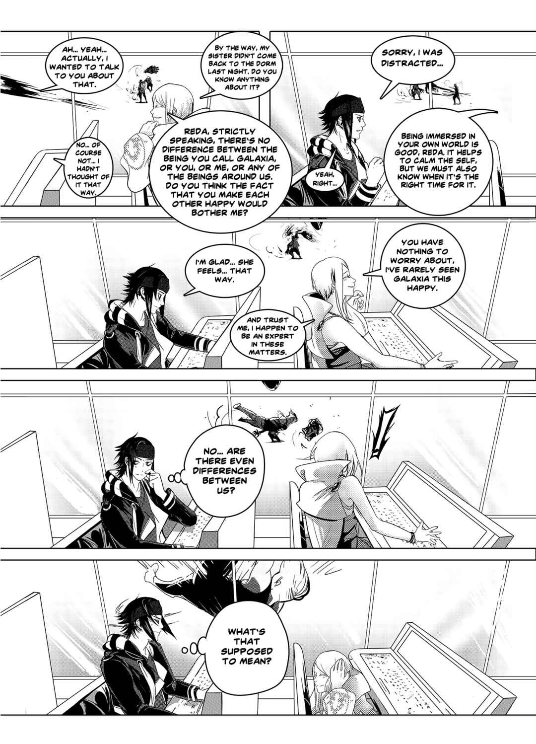 Spacedrum Chapter 1 - Page 45