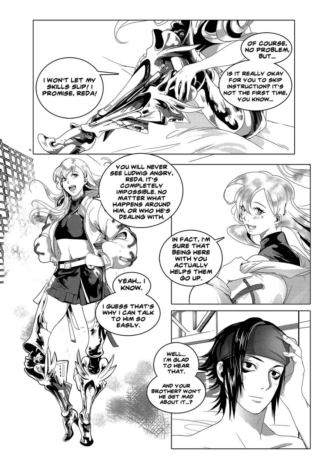 Spacedrum Chapter 1 - Page 9