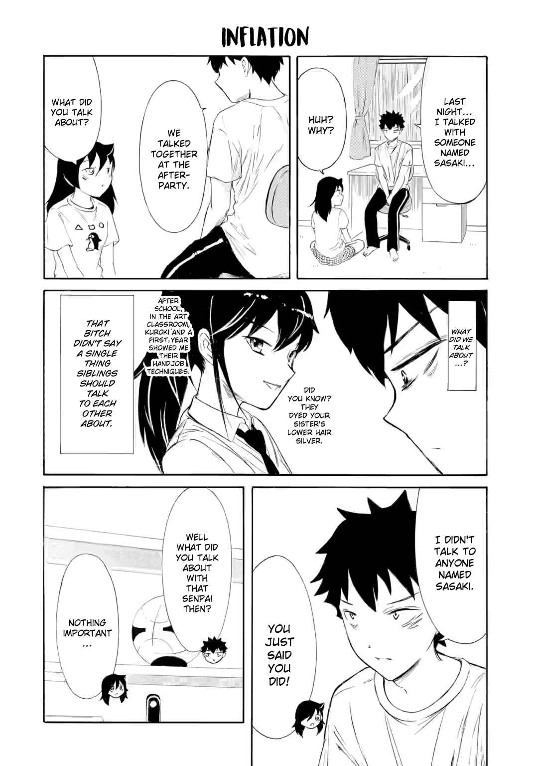 Watashi ga Motenai no wa Dou Kangaetemo Omaera ga Warui! Chapter 240 - Page 6