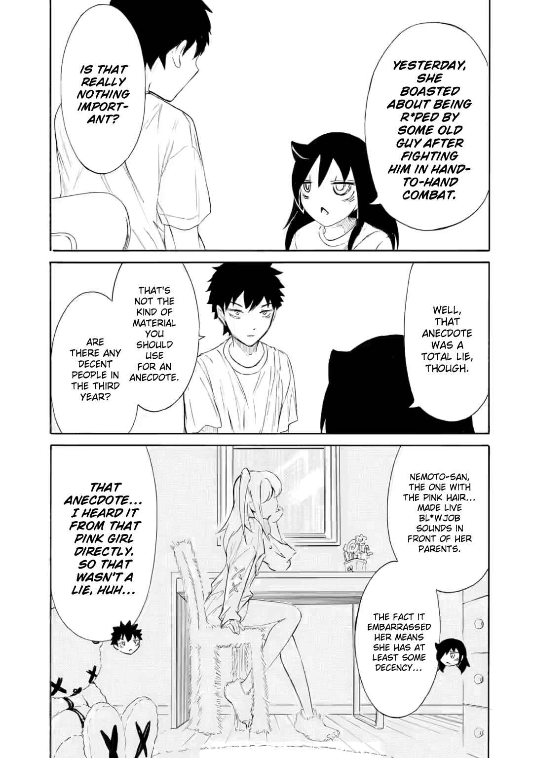 Watashi ga Motenai no wa Dou Kangaetemo Omaera ga Warui! Chapter 240 - Page 7