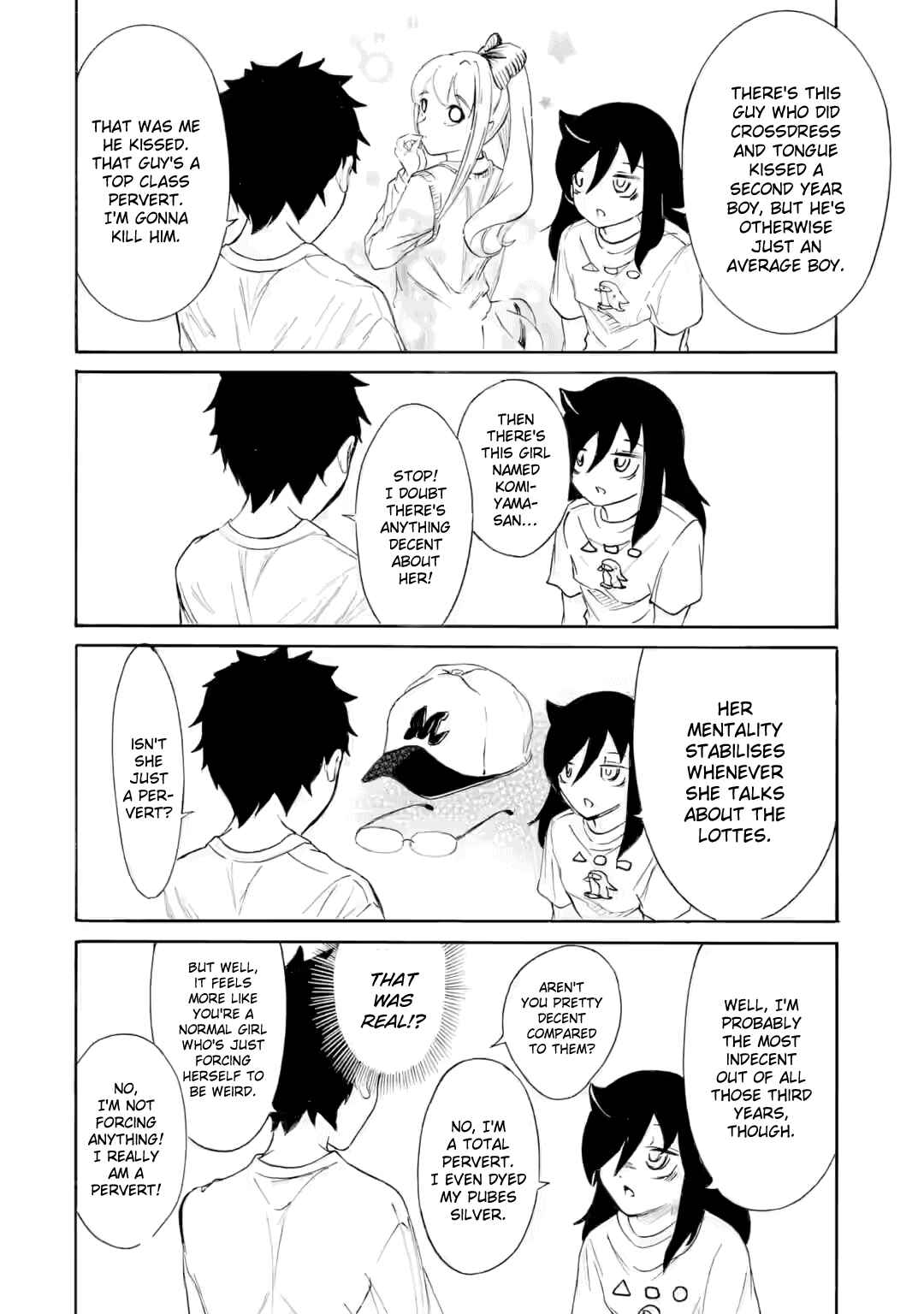 Watashi ga Motenai no wa Dou Kangaetemo Omaera ga Warui! Chapter 240 - Page 8