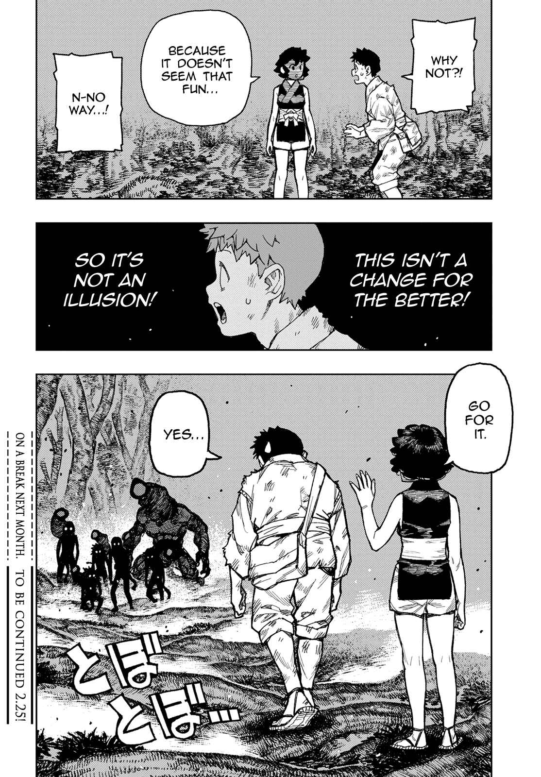 Tsugumomo Chapter 145 - Page 41