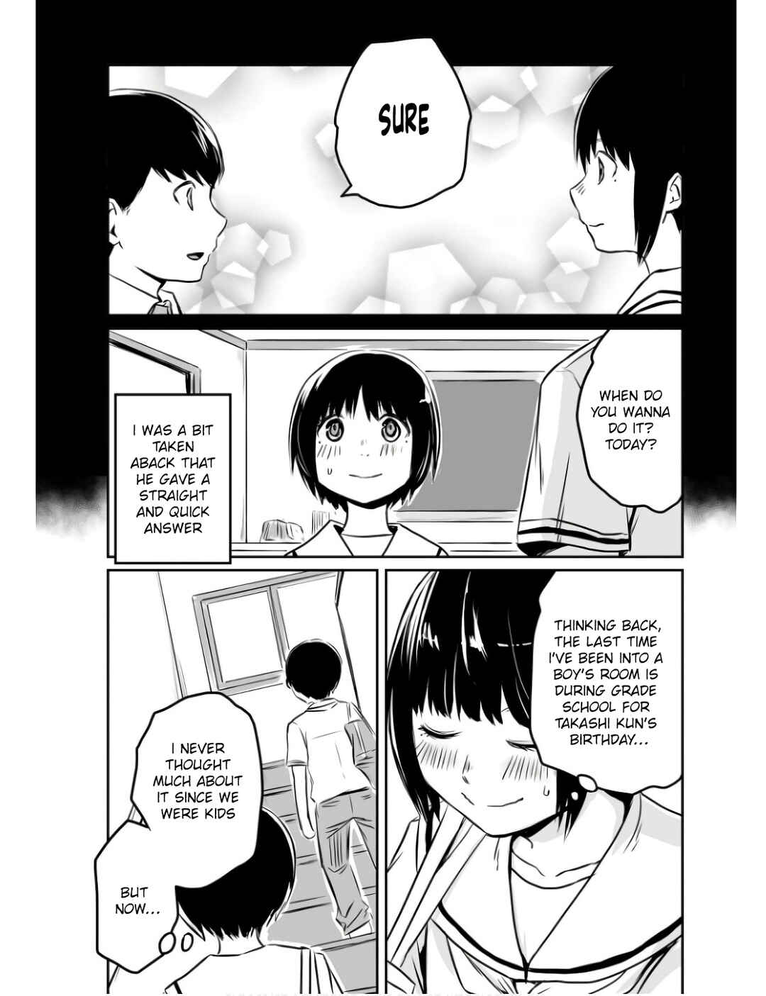 Otonari no Oneesan ni Arekore sareru Chapter 20 - Page 3