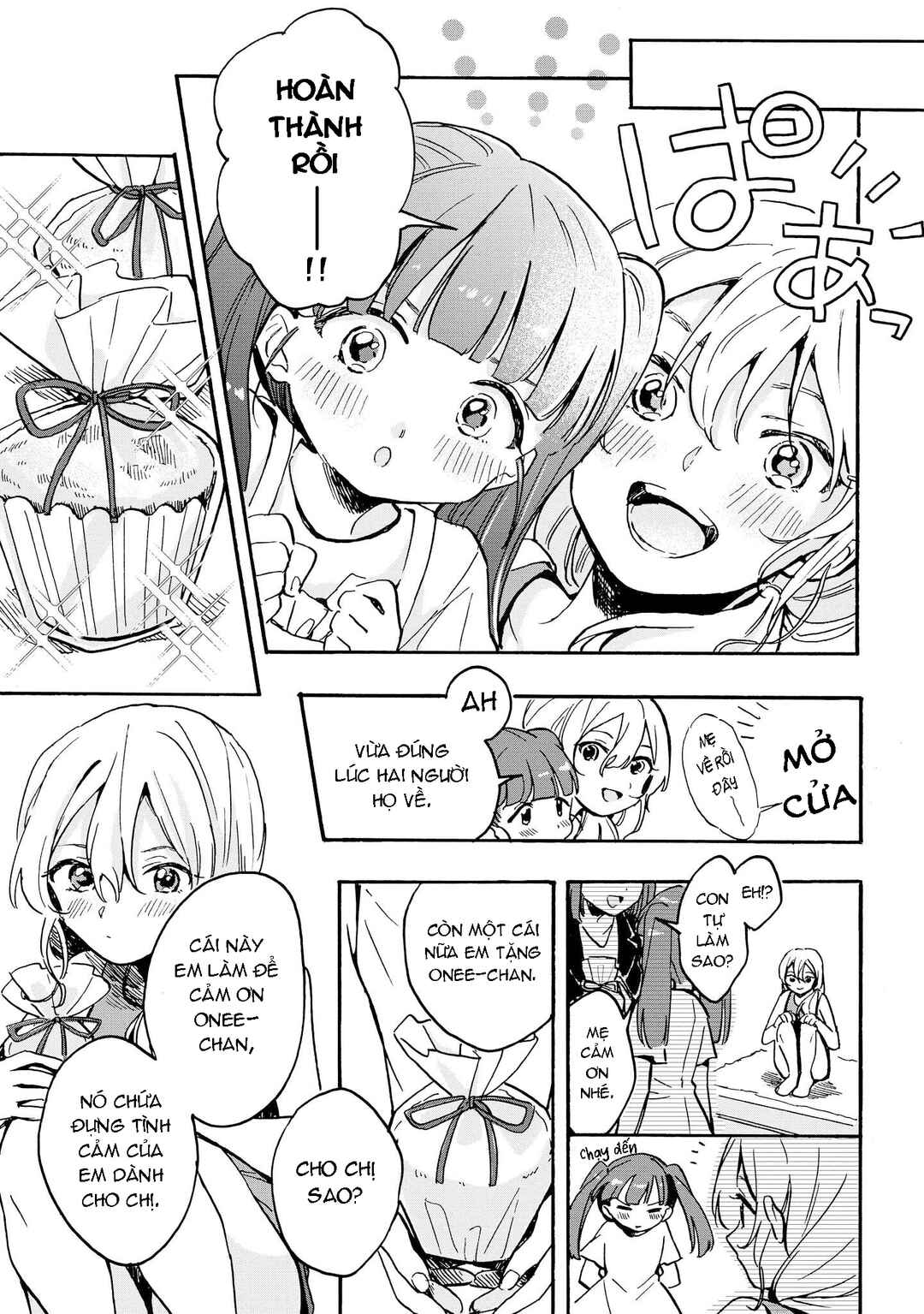 Parfait: Onee-loli Yuri Anthology Chapter 22 - Page 7
