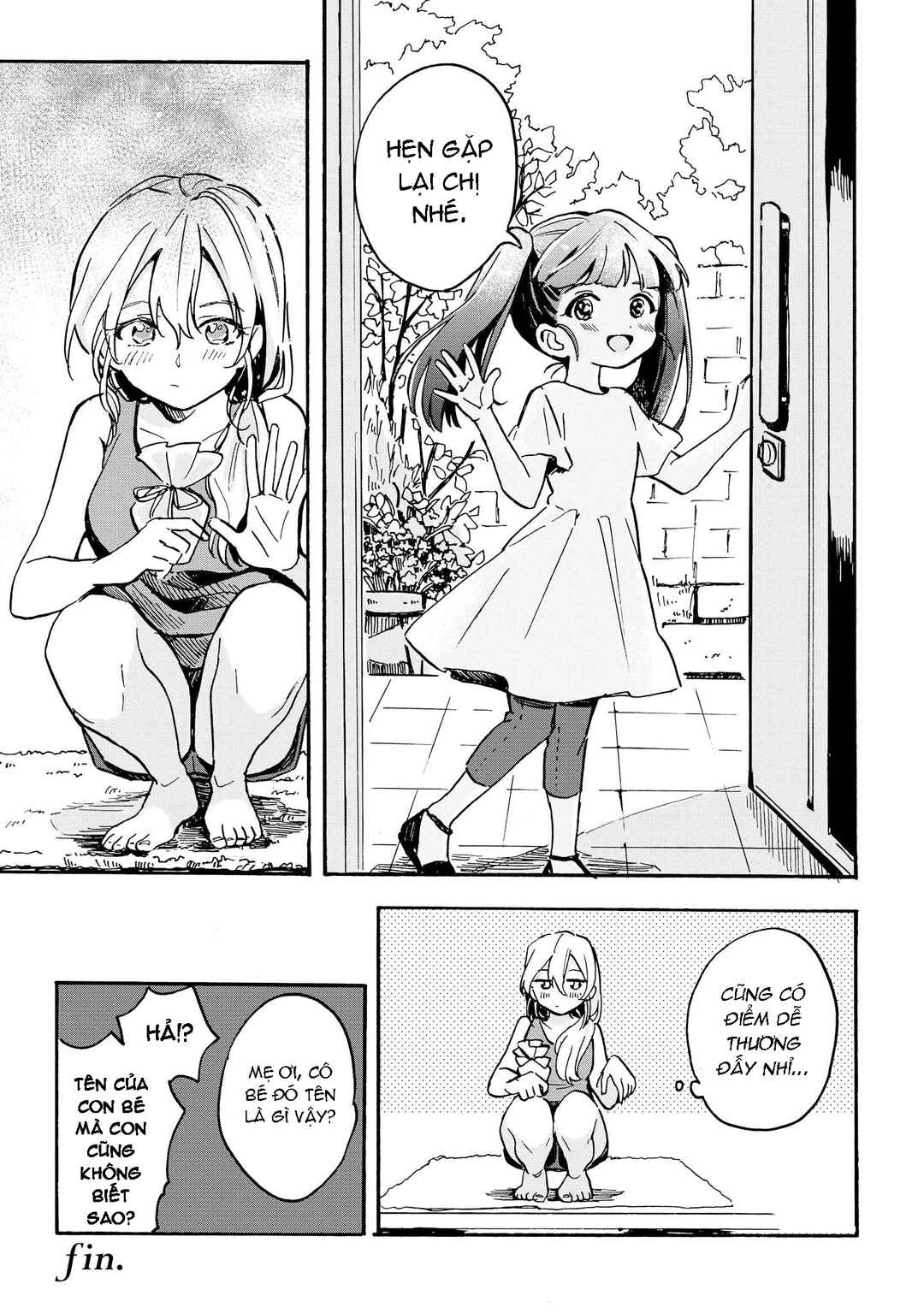 Parfait: Onee-loli Yuri Anthology Chapter 22 - Page 8