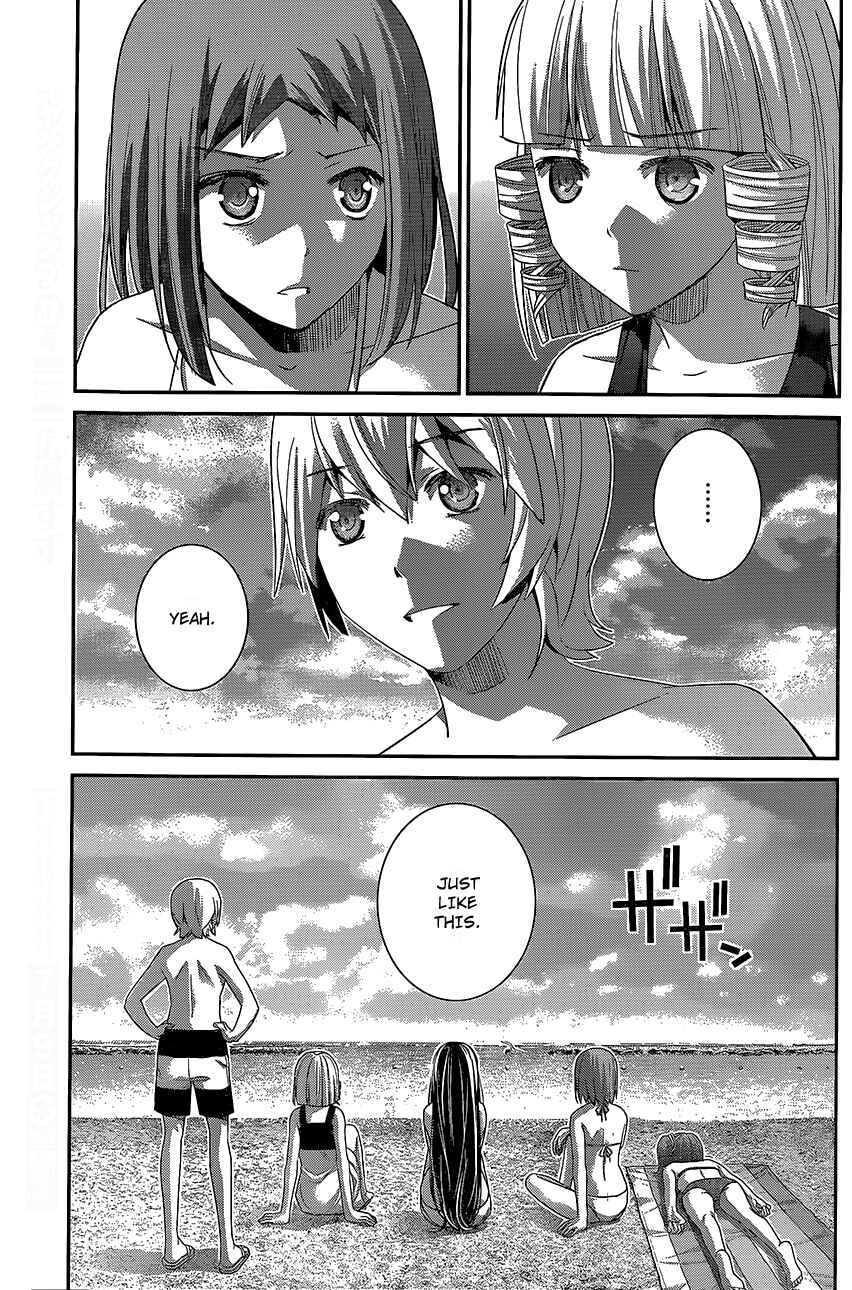 Gokukoku no Brynhildr Chapter 149 - Page 3