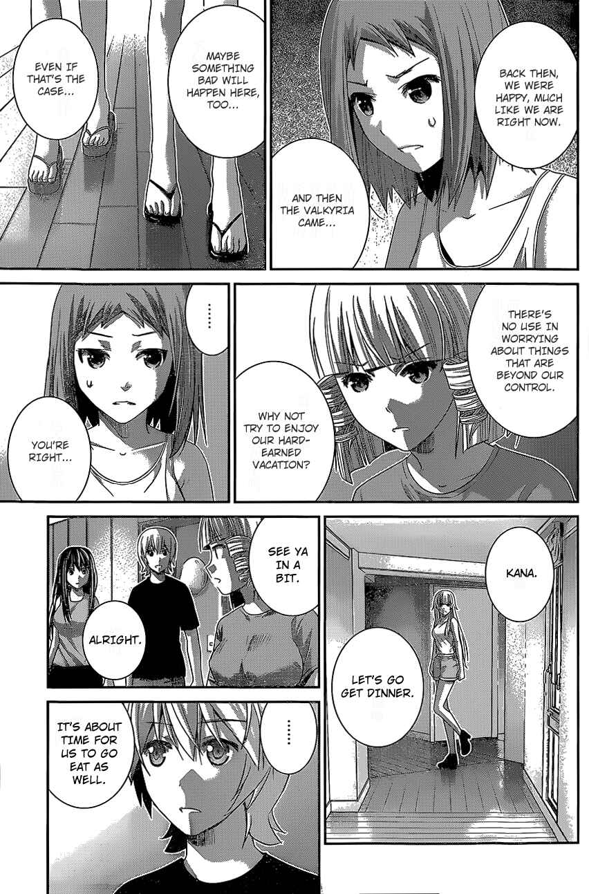 Gokukoku no Brynhildr Chapter 149 - Page 5