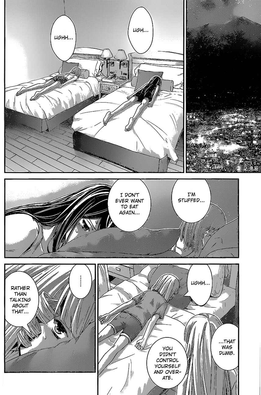 Gokukoku no Brynhildr Chapter 149 - Page 8
