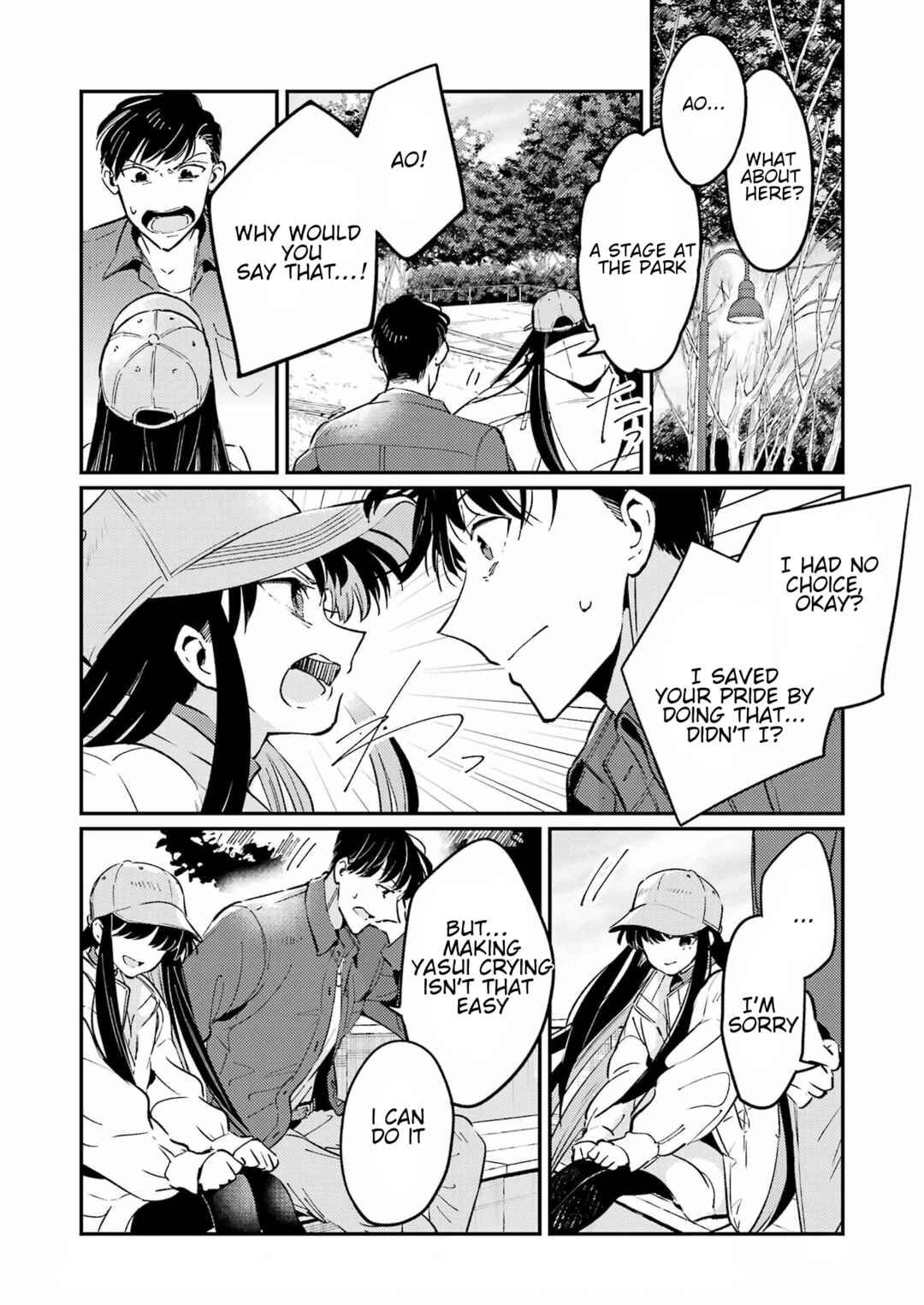 Shuuen no Alhabor Chapter 2 - Page 12