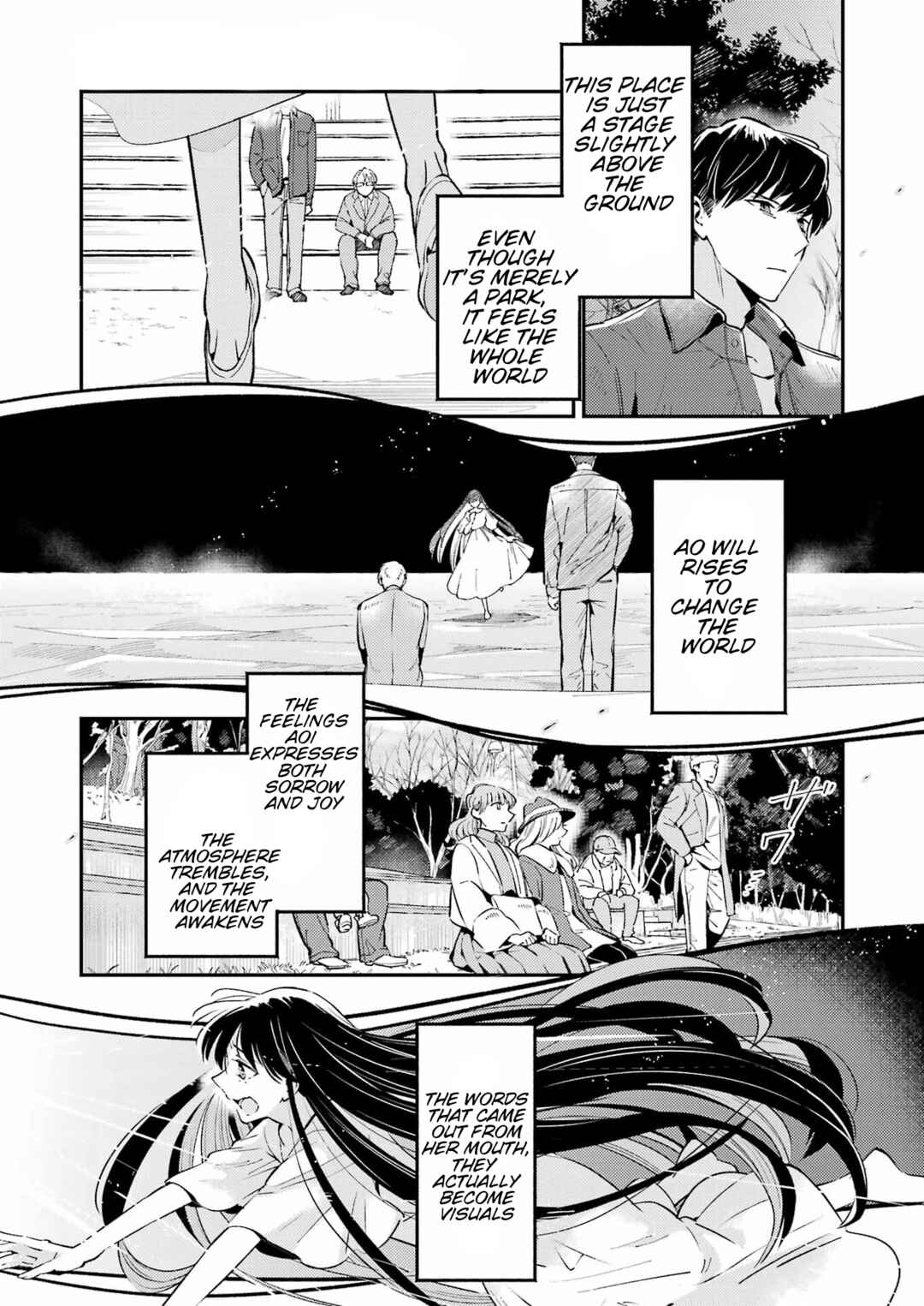 Shuuen no Alhabor Chapter 2 - Page 23
