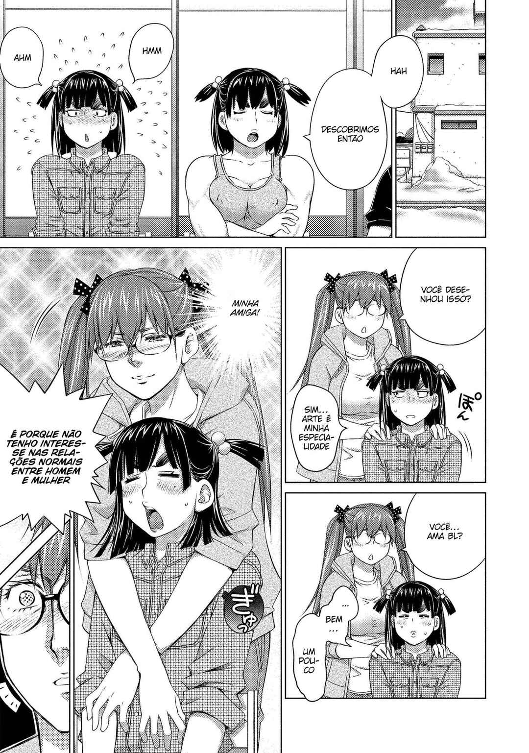 Ookii Onnanoko wa Suki Desu ka? Chapter 74 - Page 6