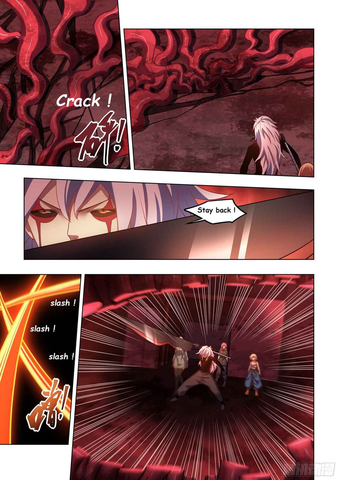 Mòshì Fánrén Chapter 495 - Page 3