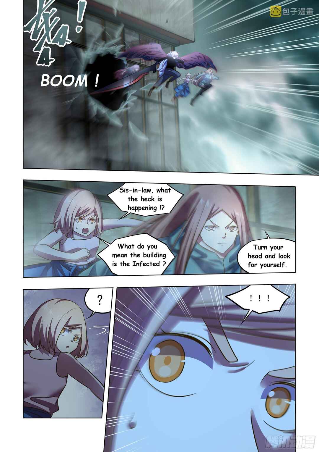 Mòshì Fánrén Chapter 495 - Page 4