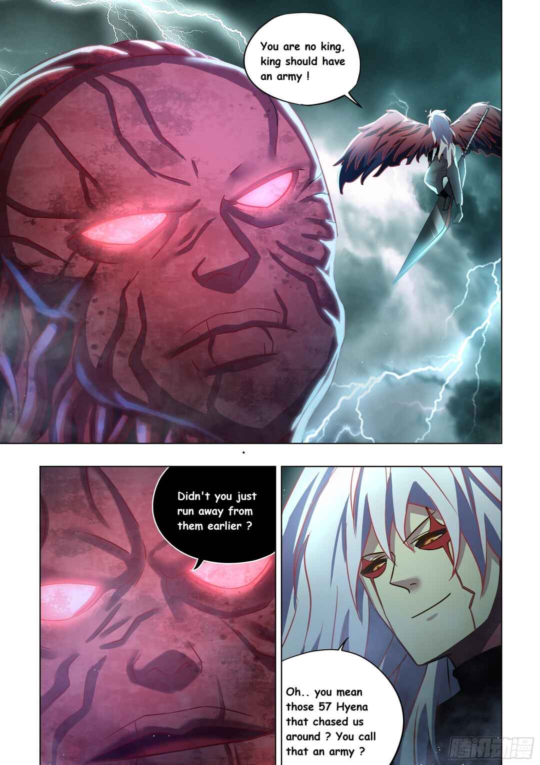 Mòshì Fánrén Chapter 495 - Page 9