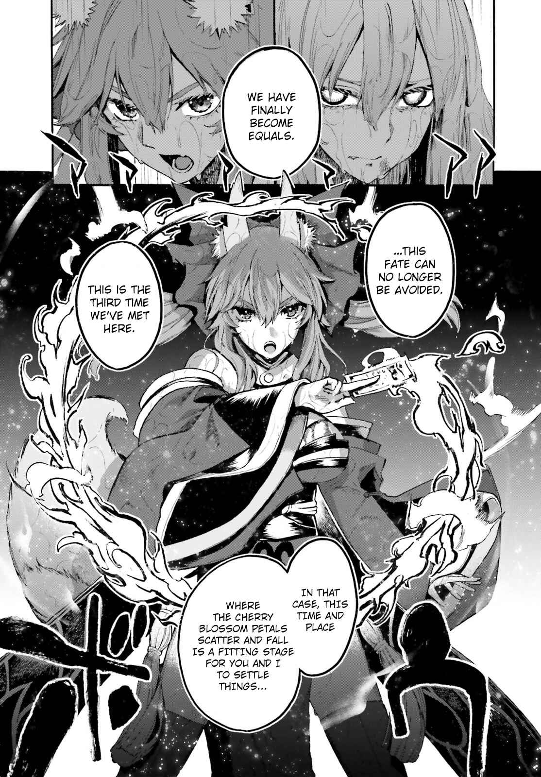 Fate/EXTRA CCC FoxTail Chapter 67 - Page 11