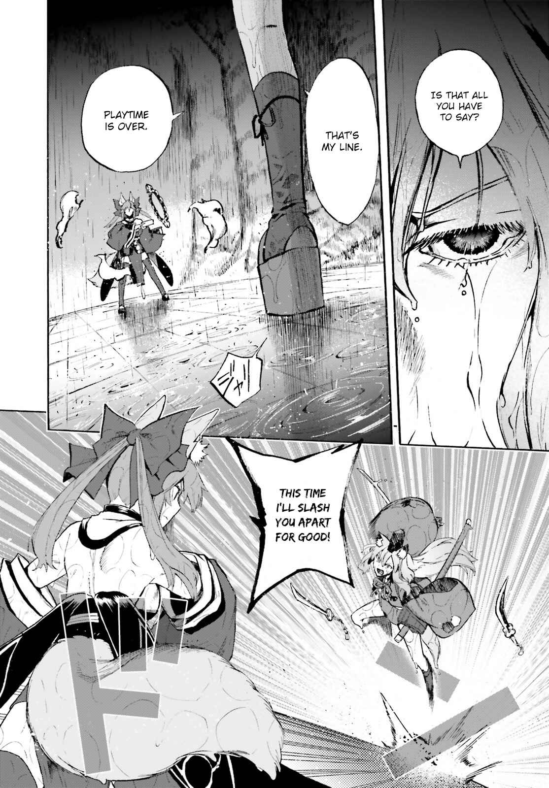 Fate/EXTRA CCC FoxTail Chapter 67 - Page 12