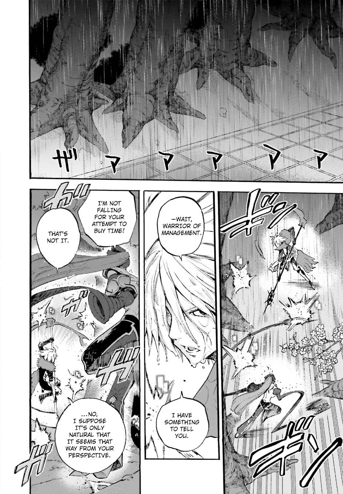 Fate/EXTRA CCC FoxTail Chapter 67 - Page 14