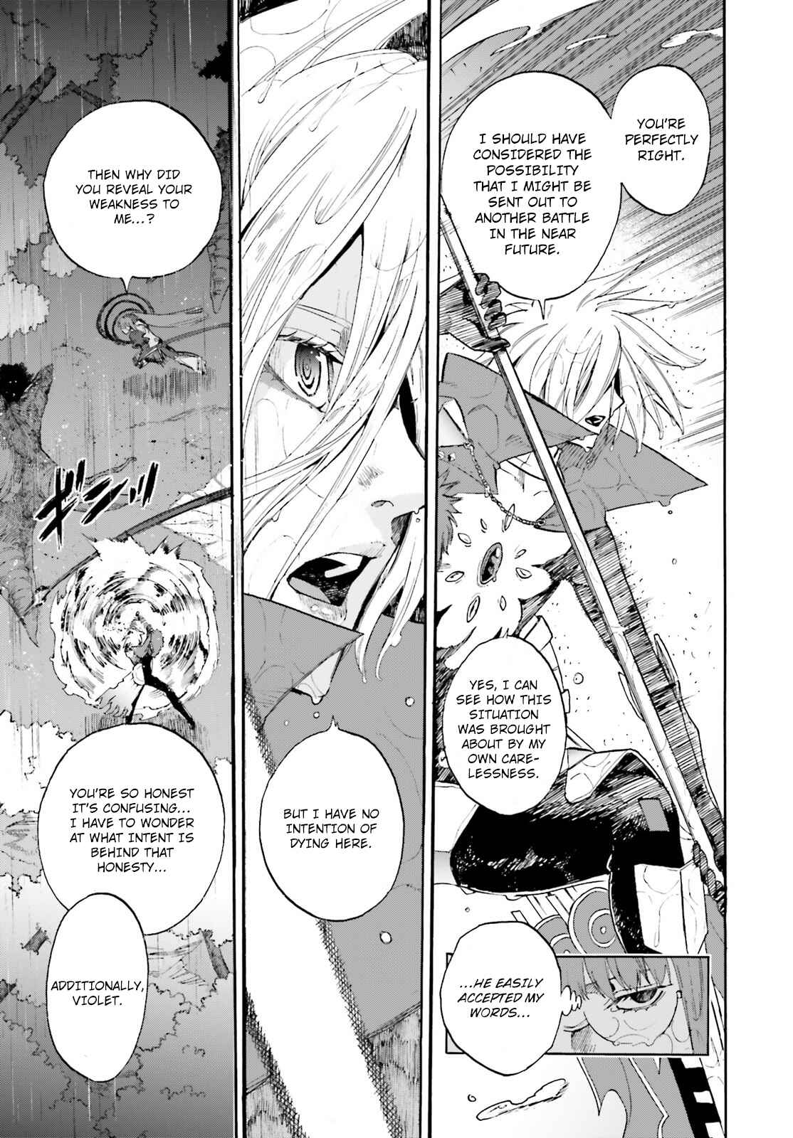 Fate/EXTRA CCC FoxTail Chapter 67 - Page 17