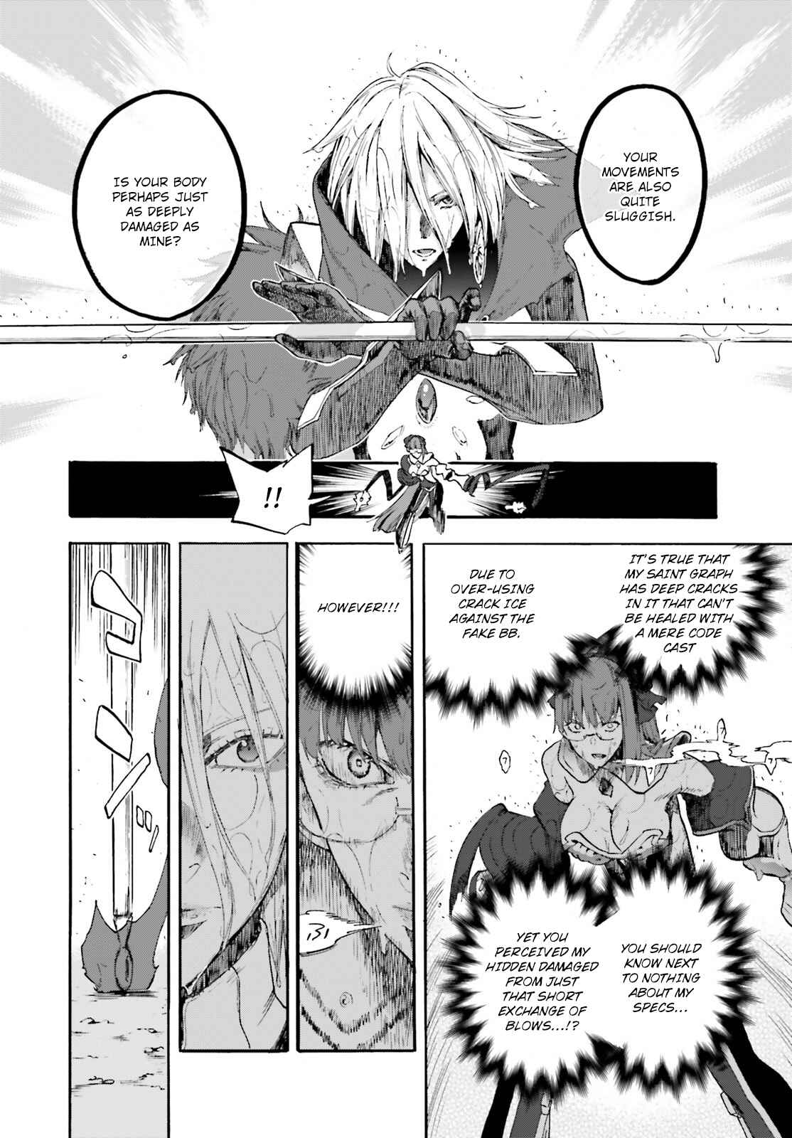 Fate/EXTRA CCC FoxTail Chapter 67 - Page 18