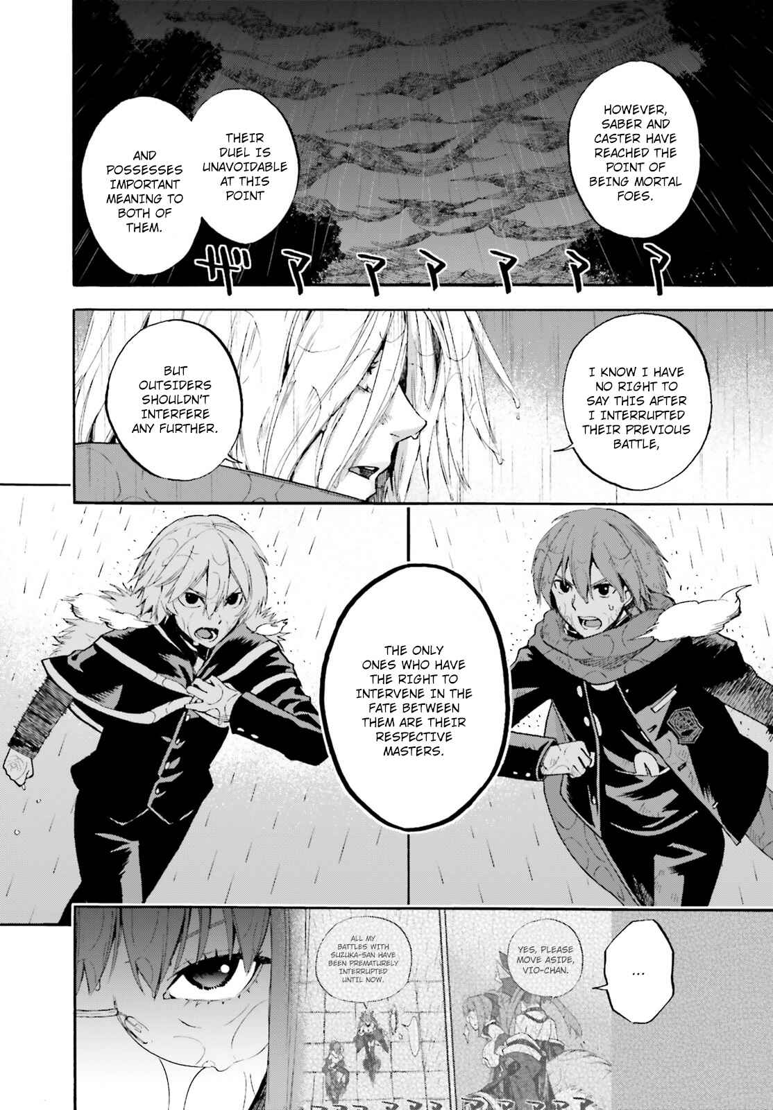 Fate/EXTRA CCC FoxTail Chapter 67 - Page 20